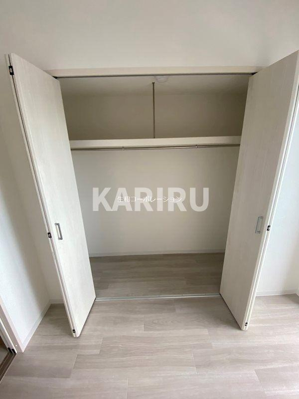 グランパシフィック今里innovationの収納