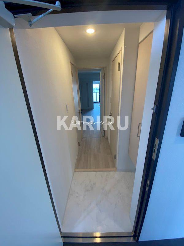 グランパシフィック今里innovationの玄関