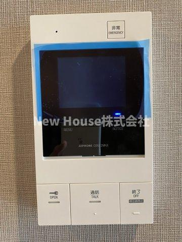アローズ茗荷谷のセキュリティ