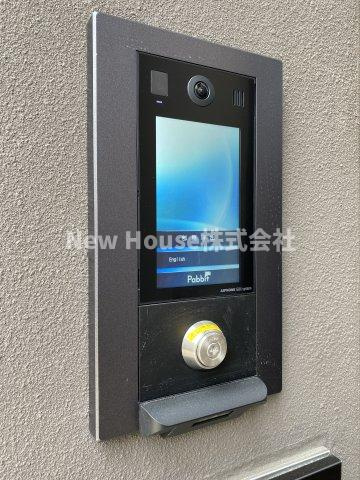アローズ茗荷谷のセキュリティ