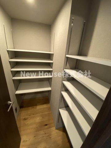アローズ茗荷谷の収納