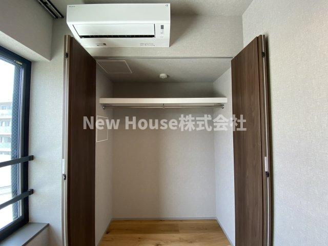 アローズ茗荷谷の収納