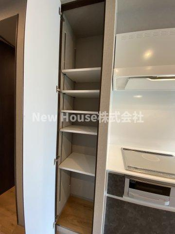 アローズ茗荷谷の収納