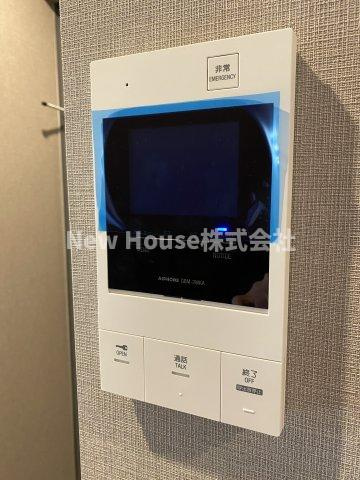 アローズ茗荷谷のセキュリティ
