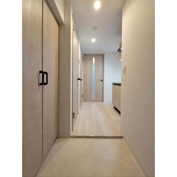 Louis Residence 天王寺町北の玄関|Louis Residence 天王寺町北　玄関