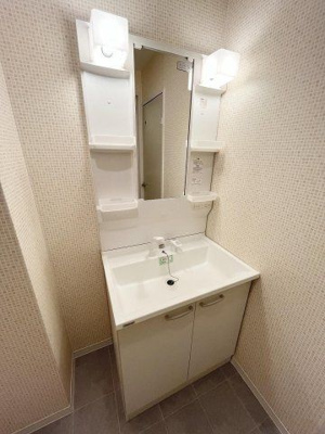 【洗面所】 | パレシャンドゥリエ