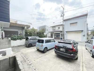 【駐車場】 | コーポ中山