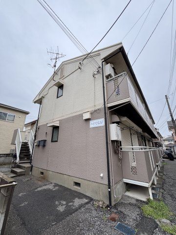 ハイツひるみFの外観