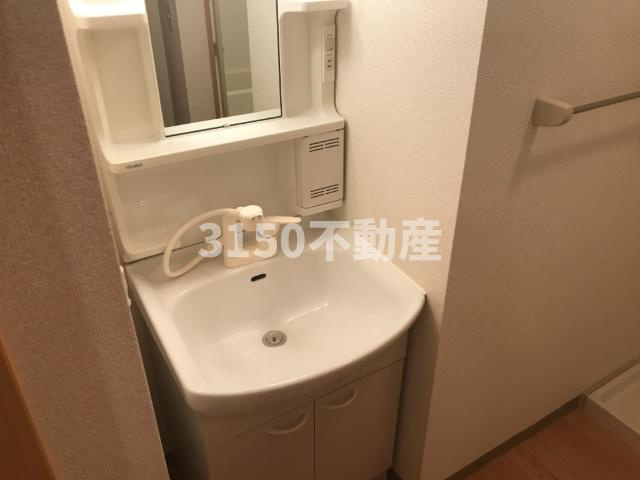 ミラーアイランドＧⅠの洗面所|洗面