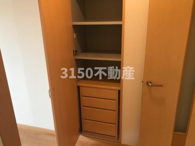 ミラーアイランドＧⅠの収納|収納