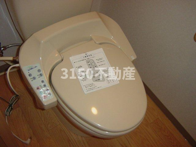 ミラーアイランドＧⅠのトイレ|シャワー付トイレ