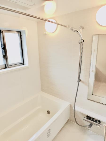 クレアホームズ千葉センタープレイスの浴室