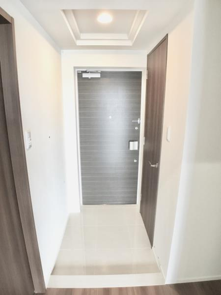 クレアホームズ千葉センタープレイスの玄関