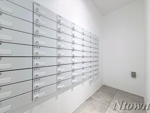 【その他共用部分】 | ディアレイシャス名古屋太閤通Ⅳ | レタースペースです