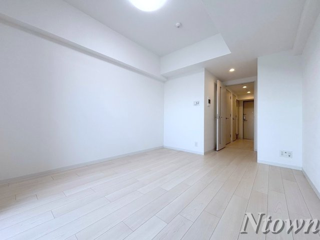 【居間・リビング】 | ディアレイシャス名古屋太閤通Ⅳ | 使いやすい居間です