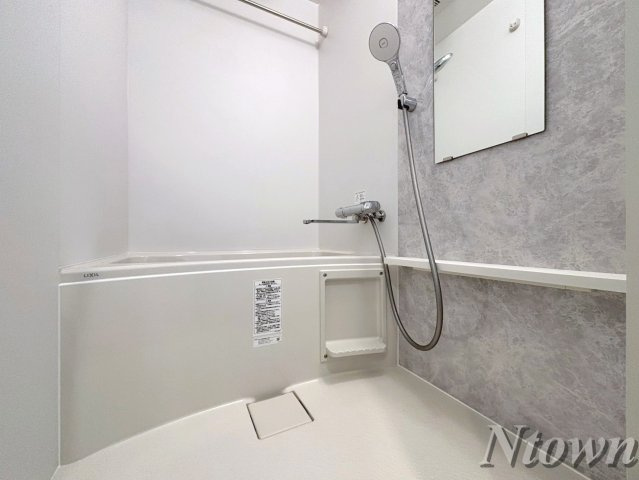 【浴室】 | ディアレイシャス名古屋太閤通Ⅳ | お風呂で日々の疲れを落としましょう
