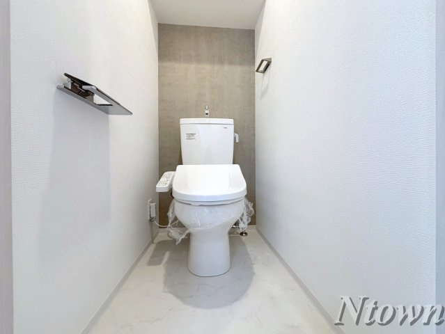 【トイレ】 | ディアレイシャス名古屋太閤通Ⅳ | ゆったりとした空間のトイレです