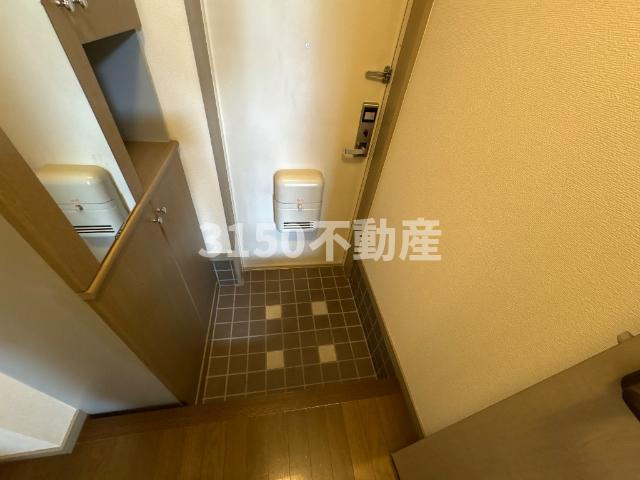 メゾンドカパーニュＢの玄関|玄関