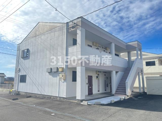 メゾンドカパーニュＢの外観|外観写真（昼）