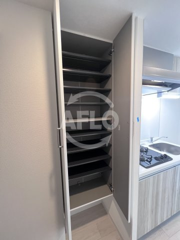 フォーリアライズ天王寺セラスの収納|フォーリアライズ天王寺セラス　シューズボックス
