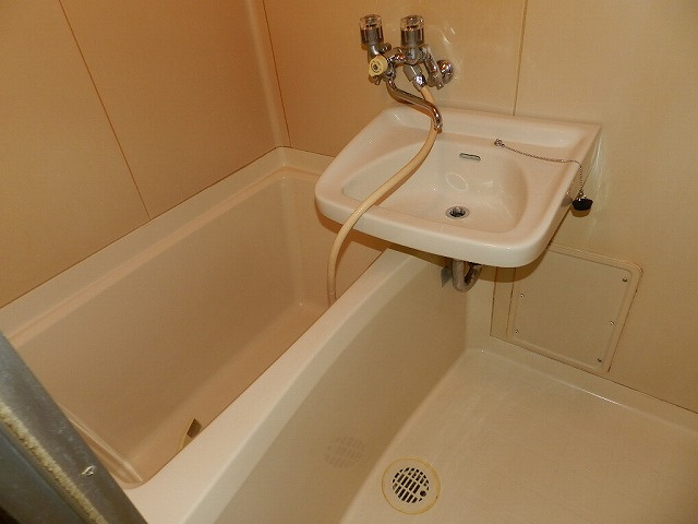 フォーブルパドの浴室