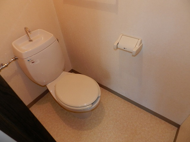 フォーブルパドのトイレ