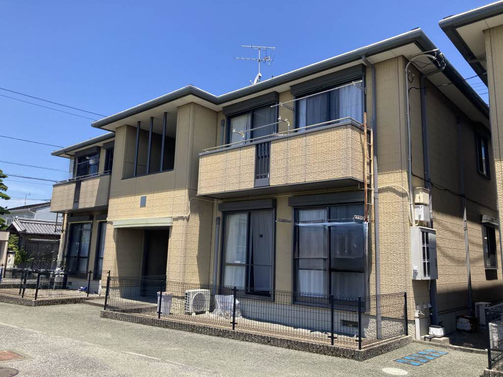 シャーメゾン橋田 A棟の外観