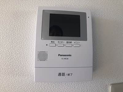 シャーメゾン橋田 A棟のセキュリティ