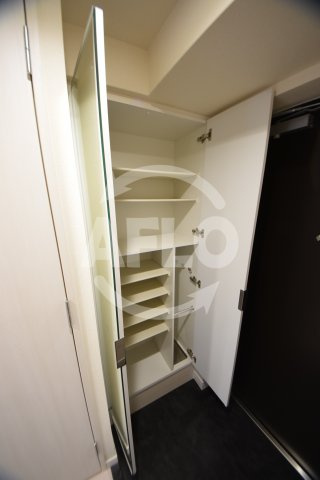 スプランディッド天王寺パークサイドの収納|スプランディッド天王寺パークサイド　シューズボックス