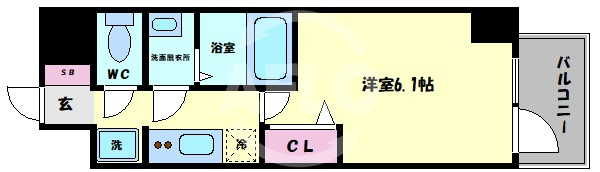 スプランディッド天王寺パークサイドの間取り|スプランディッド天王寺パークサイド　間取り