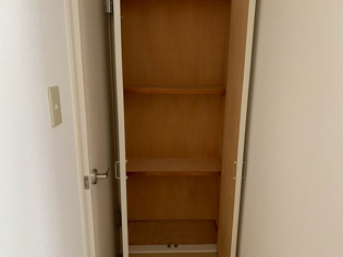 バッハレジデンス西宮上ヶ原の収納