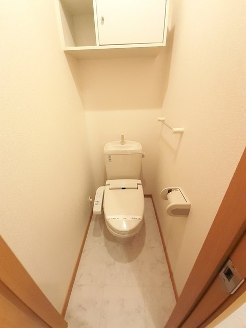 松岡ハイツⅡ　Ｂのトイレ|トイレ