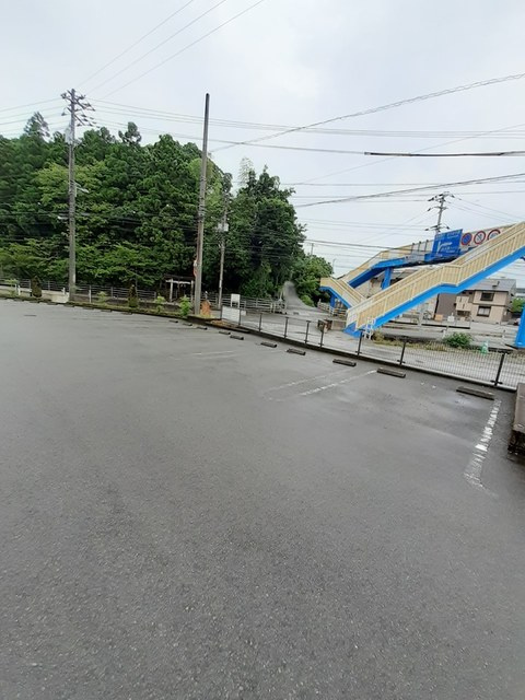 松岡ハイツⅡ　Ｂの駐車場|駐車場