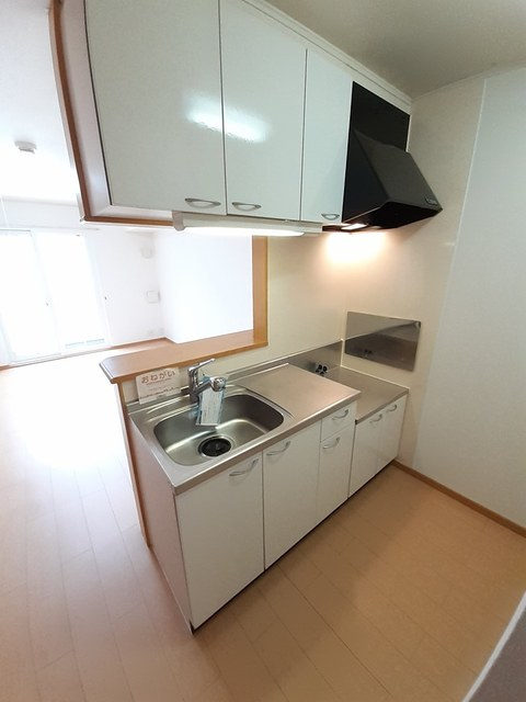 松岡ハイツⅡ　Ｂのキッチン|キッチン