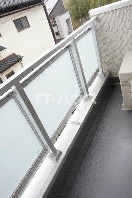 リブリ・yuukiⅡのバルコニー