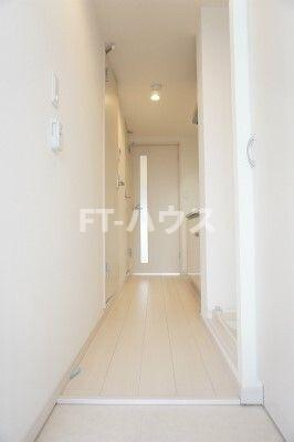 リブリ・yuukiⅡの玄関