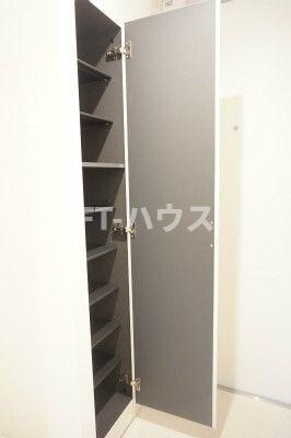 リブリ・yuukiⅡの収納