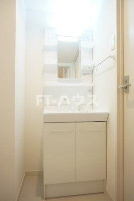 リブリ・yuukiⅡの独立洗面台