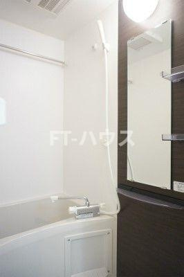 リブリ・yuukiⅡの浴室