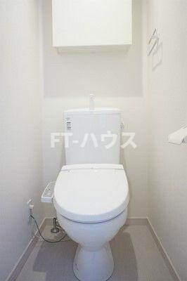 リブリ・yuukiⅡのトイレ