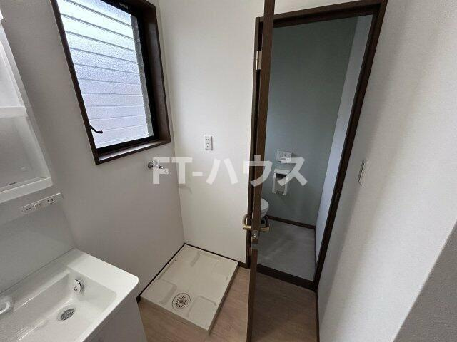 芝山５丁目戸建の洗面所