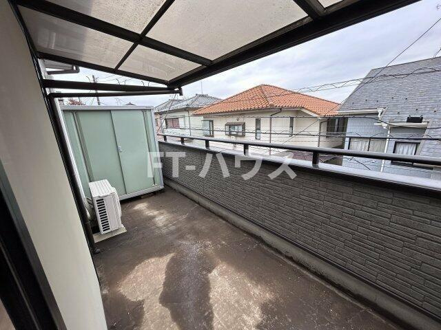 芝山５丁目戸建のバルコニー