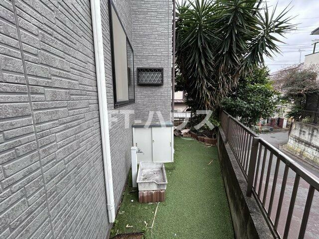 芝山５丁目戸建の庭