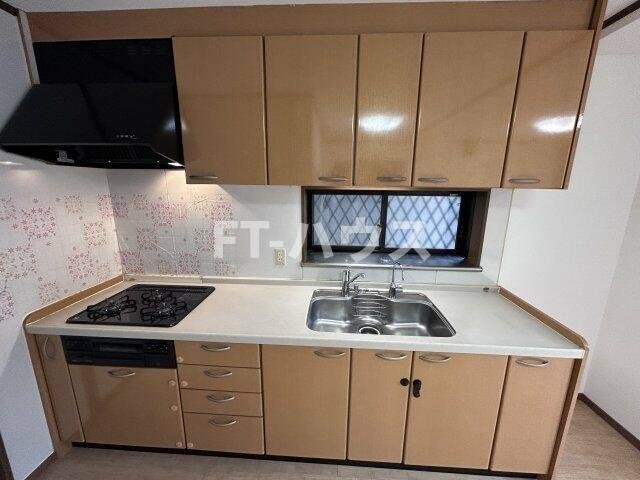 芝山５丁目戸建のキッチン