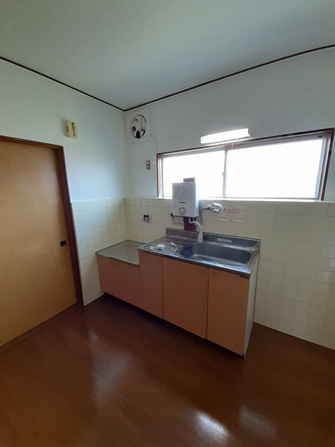 鈴江アパートのキッチン|キッチン