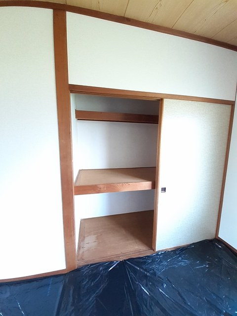 鈴江アパートの収納|収納
