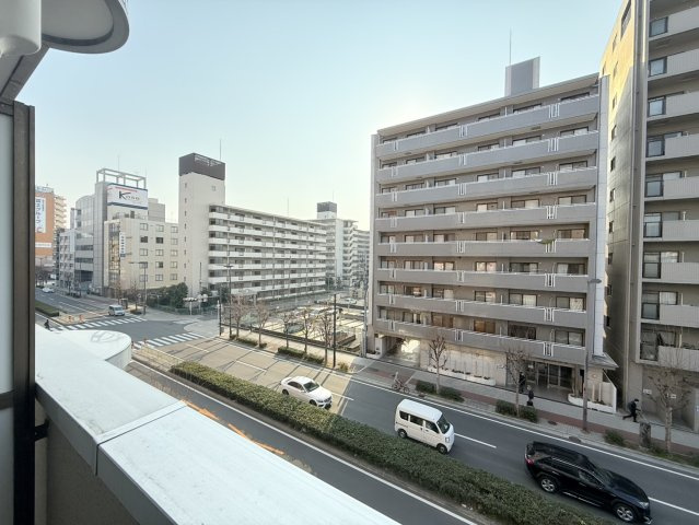 ベルフレージュ住吉の展望