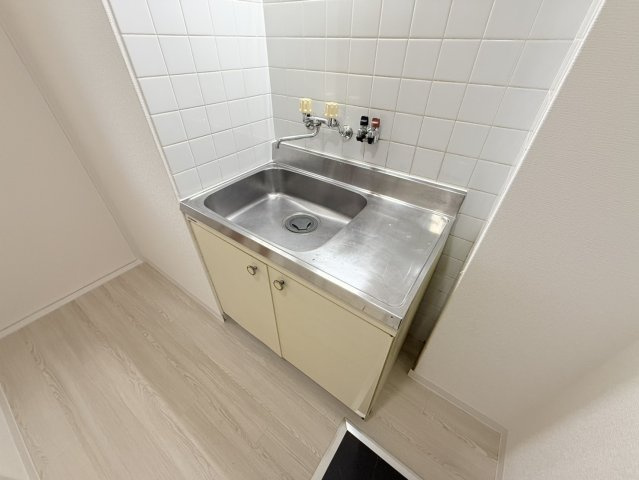 ベルフレージュ住吉のキッチン