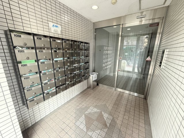 ベルフレージュ住吉のエントランス