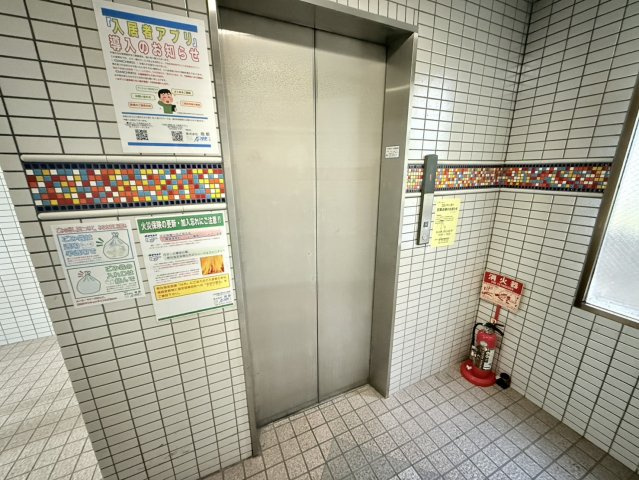 ベルフレージュ住吉のその他共用部分